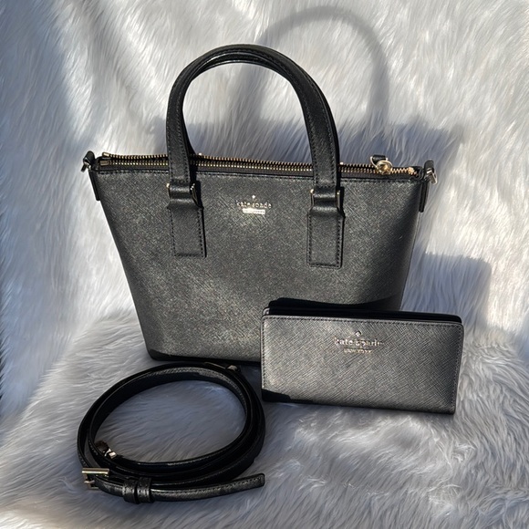 Kate Spade New York Cameron Street Lucie bag/Crossbody bag with matching wallet - Picture 2 of 16